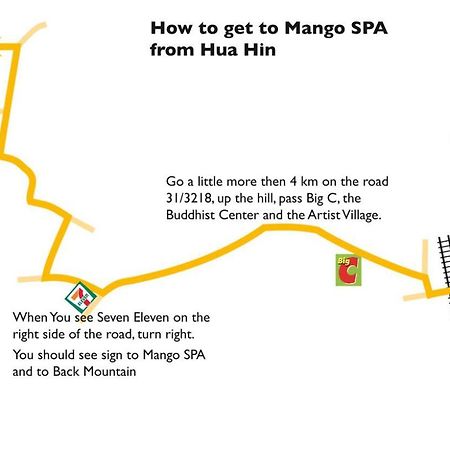 Mango Spa & Resort Хуа Хин Экстерьер фото